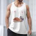Just a Girl Who Loves Dogs Books Coffee T-Shirt Men Tank Top