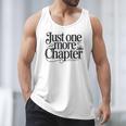 Just One More Chapter Book Lover Quote Reading Men Tank Top Just One More Chapter Book Lover Quote Reading Men Tank Top