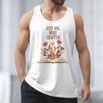 Just One More Chapter Book Lovers Floral Men Tank Top Just One More Chapter Book Lovers Floral Men Tank Top