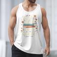 Just One More Chapter Book Reading Floral Teacher Book Lover Men Tank Top Just One More Chapter Book Reading Floral Teacher Book Lover Men Tank Top
