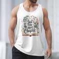 Just One More Chapter Bookish Book Reading Botanical Men Tank Top Just One More Chapter Bookish Book Reading Botanical Men Tank Top