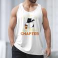 Just One More Chapter Fun Cat Coffee Reading Book Premium Tri-Blend Men Tank Top