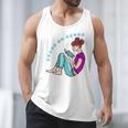 Leave Me Alone I'm Reading a Book For Bookworms Premium Tri-Blend Men Tank Top