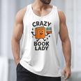Librarian Book Reader Collector Book Worm For Women Men Tank Top