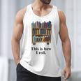 Librarian Book Return Cart This Is How I Roll Men Tank Top Librarian Book Return Cart This Is How I Roll Men Tank Top