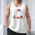Library Crew Book Lovers Librarian Xmas Holiday Christmas Men Tank Top