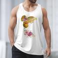 And Into The Library She Goes Book Lover Reading Bookworm Men Tank Top