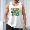 Lifting To Hold More Books Weightlifting Workout Gym Lover Men Tank Top