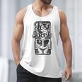 Lost In a Book Men Tank Top