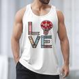 Love Books Reading Men Tank Top
