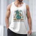 Magical Book Dragon Fantasy Reading Enthusiast Art Men Tank Top Magical Book Dragon Fantasy Reading Enthusiast Art Men Tank Top