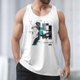 Marvel Spider-Man Gwen Stacy Responsibility Book Covers Men Tank Top