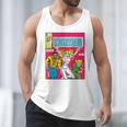 Marvel Universe Classic Dazzler Vintage Comic Book Cover Men Tank Top