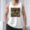 Melanin Afro Women Educated Reading Book History Girls Men Tank Top