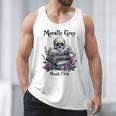 Morally Grey Book Club Gothic Vintage Style Men Tank Top Morally Grey Book Club Gothic Vintage Style Men Tank Top
