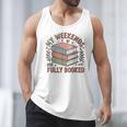 My Weekends Are Fully Booked Reading Book Lover Men Tank Top