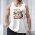If You Need Me Owl Be Reading Book Lover Students Men Tank Top