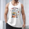 Nerdy Moms Raise Interesting Kids Books Science Men Tank Top Nerdy Moms Raise Interesting Kids Books Science Men Tank Top