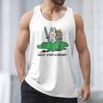 Next Stop Library Reading Book Men Tank Top Next Stop Library Reading Book Men Tank Top