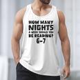 How Many Nights A Week Should You Be Reading 6-7 Book Lover Premium Tri-Blend Men Tank Top