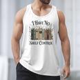 I Have No Shelf Control Book Lover Pun Reader Humor Men Tank Top I Have No Shelf Control Book Lover Pun Reader Humor Men Tank Top