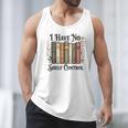 I Have No Shelf Control Flower Book Bookish Men Tank Top I Have No Shelf Control Flower Book Bookish Men Tank Top