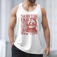 North Pole Book Club Christmas Men Tank Top