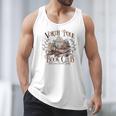 North Pole Book-Club Hot Cocoa Served Daily Christmas Book Men Tank Top North Pole Book-Club Hot Cocoa Served Daily Christmas Book Men Tank Top