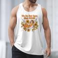 We Do Not Care Club WDNC Reading Book Boho Floral Men Tank Top