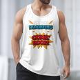 It Is Not Hoarding If It's Comic Books Collector Tee Premium Tri-Blend Men Tank Top
