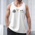 Nothing Beats Reading Bookworm Librarian Book Nerd Men Tank Top