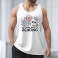 Nothing Beats Reading Rock Paper Scissors Book Lover Teacher Men Tank Top Nothing Beats Reading Rock Paper Scissors Book Lover Teacher Men Tank Top