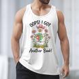 Oops I Got Another Book Cute Goose Librarian Reading Teacher Men Tank Top