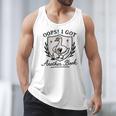 OOPS I GOT Another Book Design Men Tank Top