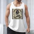 Poirot Mystery Books Vintage Detective Premium Tri-Blend Men Tank Top