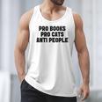 PRO Books PRO Cats Anti People Men Tank Top PRO Books PRO Cats Anti People Men Tank Top