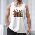 There Is No Such Thing As Too Many Books Shirts Bookish Men Tank Top