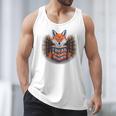 I Read Banned Books Sly Fox Reading Books Men Tank Top I Read Banned Books Sly Fox Reading Books Men Tank Top