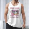 Read Books Drink Coffee Fight Evil Book Coffee Men Tank Top