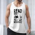 Read More Books Ghost Halloween Reading Teacher Literacy Men Tank Top