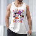 Read More Books Ghost Reading Book Teacher Halloween Men Tank Top