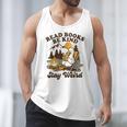 Read Books Be Kind Stay Weird Bookish Silly Goose Reading Men Tank Top Read Books Be Kind Stay Weird Bookish Silly Goose Reading Men Tank Top