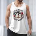 Read Books Be Kind Stay Weird Dragon Book Lover Men Tank Top