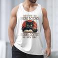 i Read Books And i Know Things Cat Reading Coffee Men Tank Top i Read Books And i Know Things Cat Reading Coffee Men Tank Top