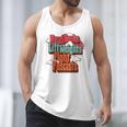 Read Books Lift Weights Fight Fascists Reading No Kings Premium Tri-Blend Men Tank Top