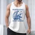Read Books Stay Weird Men Tank Top Read Books Stay Weird Men Tank Top