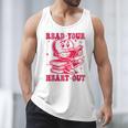 Read Your Heart Out Valentines Day Book Lover Bookish Teach Men Tank Top Read Your Heart Out Valentines Day Book Lover Bookish Teach Men Tank Top