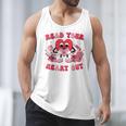Read Your Heart Out Valentines Day Teachers Book Lovers Men Tank Top