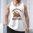 I Read Past My Bedtime Reading Dinosaur Book Lover Men Tank Top I Read Past My Bedtime Reading Dinosaur Book Lover Men Tank Top