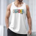Reader I Am Bookworm Librarian I Heart Read Book Lover Men Tank Top